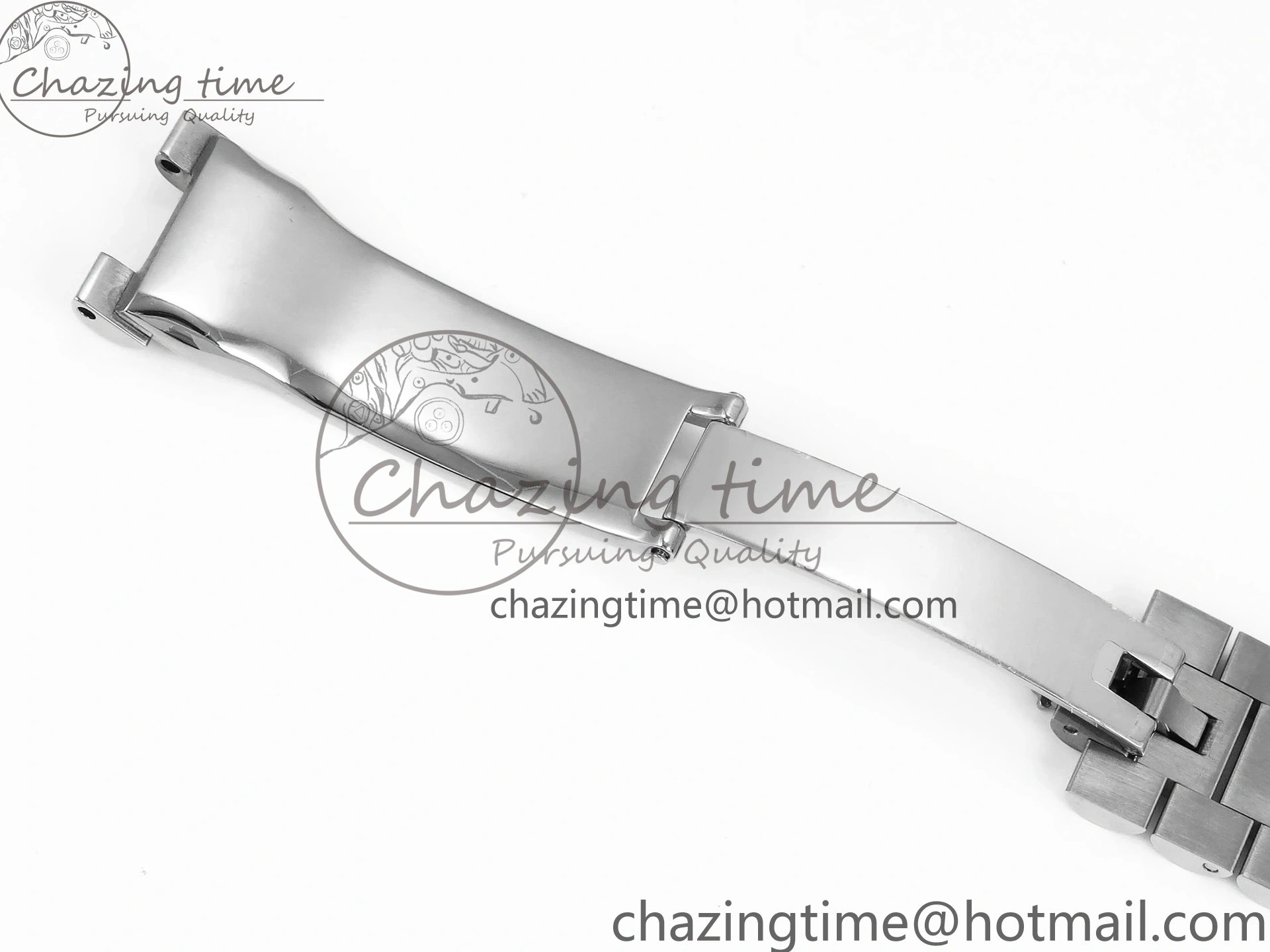 MiroTime 0310 Day Date 36 SS TWSF Best Edition White Diamonds Dial on SS Bracelet A Trendsetting 1604